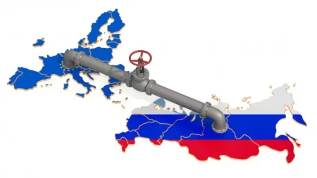 Русия затвори крана на газта за Европа