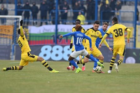 Спартак Варна победи Ботев Пловдив с 1:0