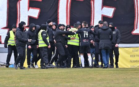 18 годишен побойник от мача Локомотив-Септември отива на съд