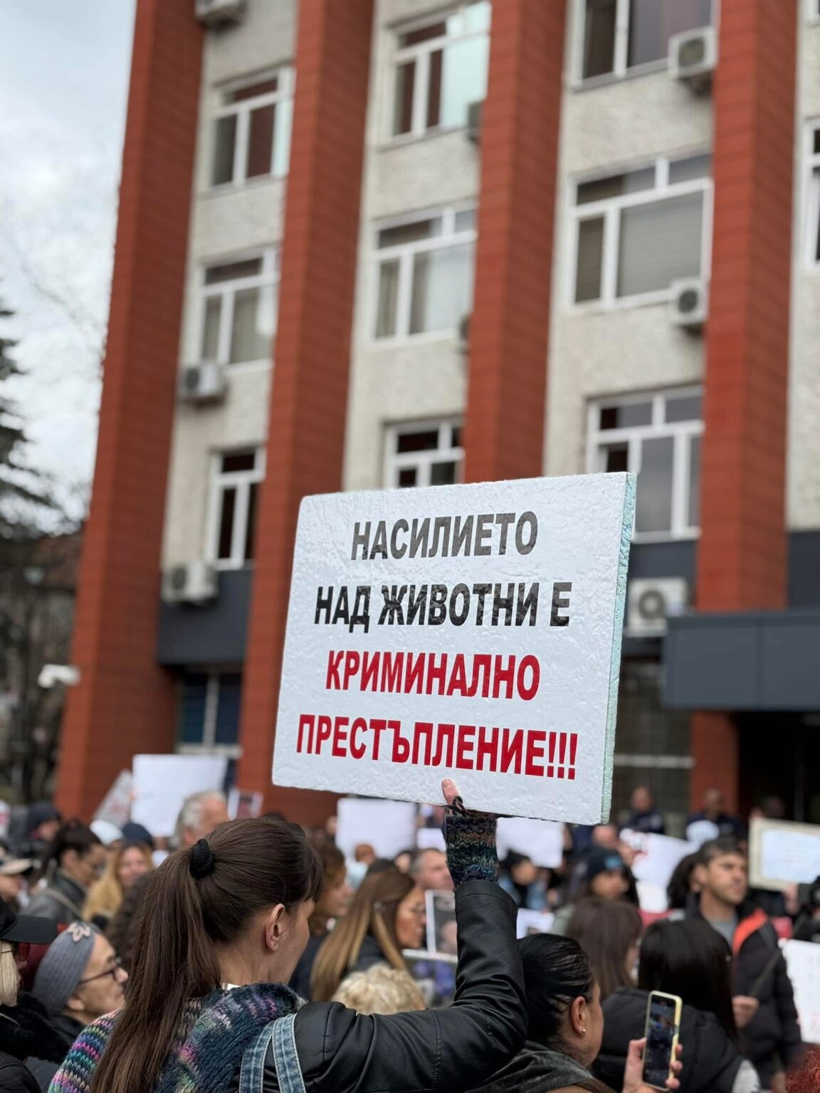 Майката на насилницата над животни: “Помощ, ще ни подпалят”