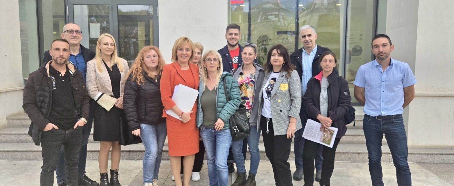 Мая Манолова – живият щит срещу държавния произвол