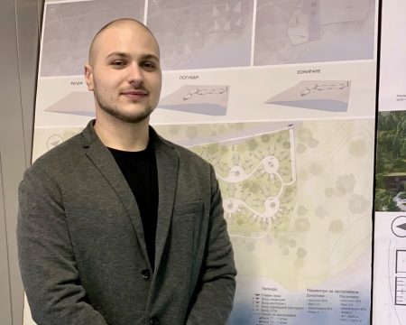 Турски ТИР премаза арх.Енчо Енев – светлината на българската архитектура загасна