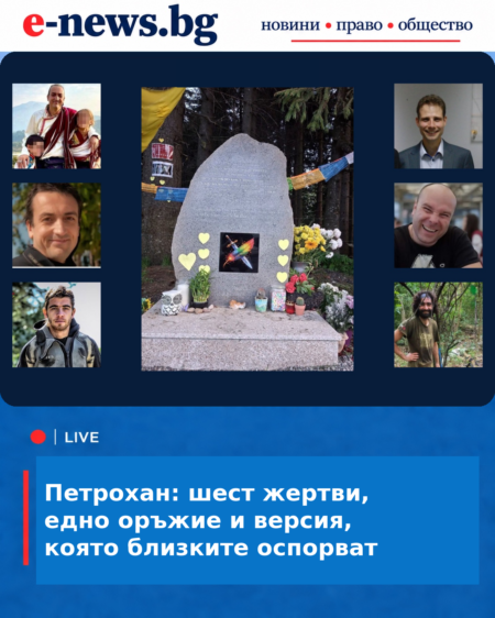 Паметникът в Петрохан и лицата на шестимата загинали