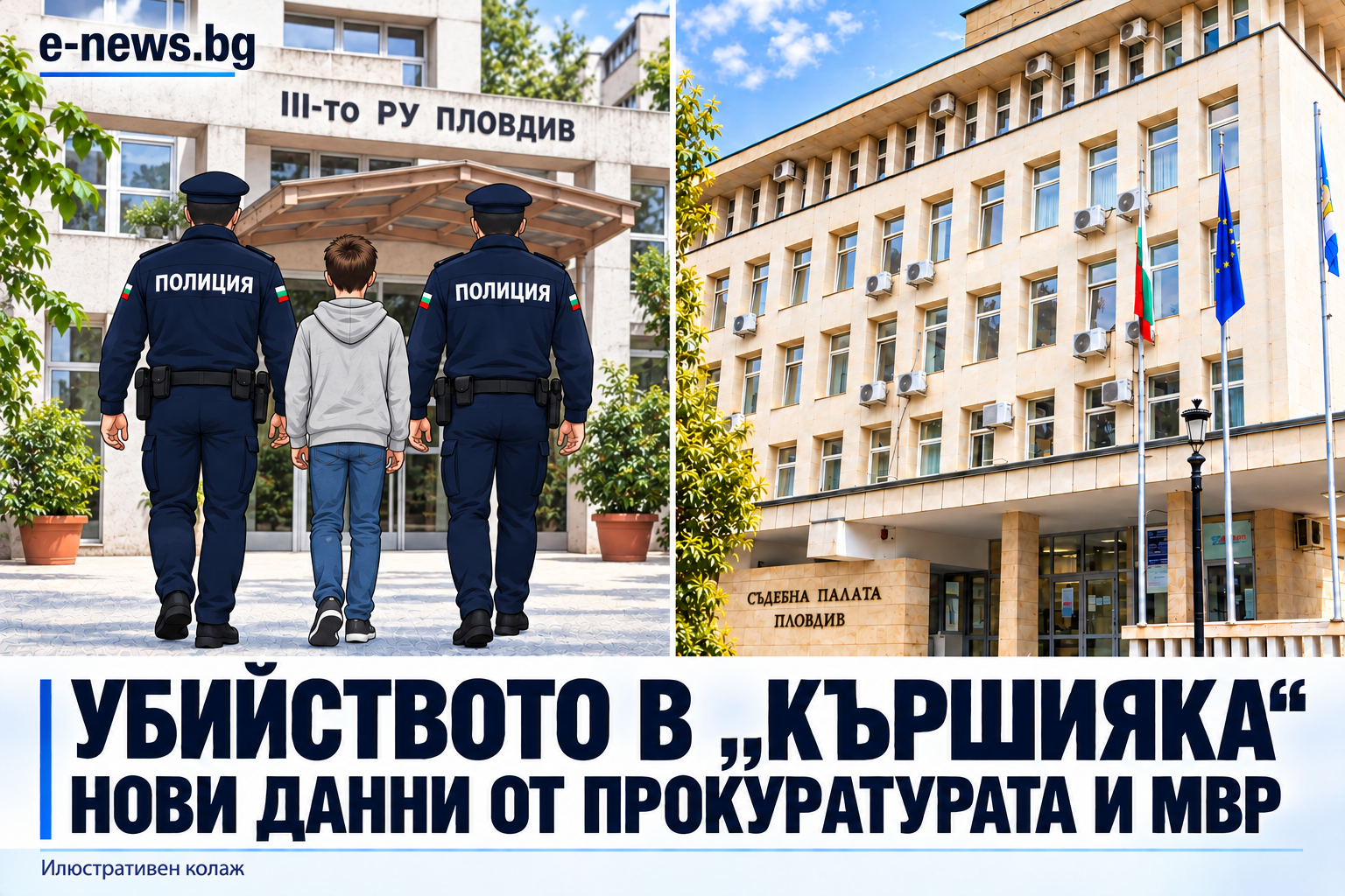14-годишният сам подал сигнала: прокуратурата и МВР с нови данни за убийството в „Кършияка“